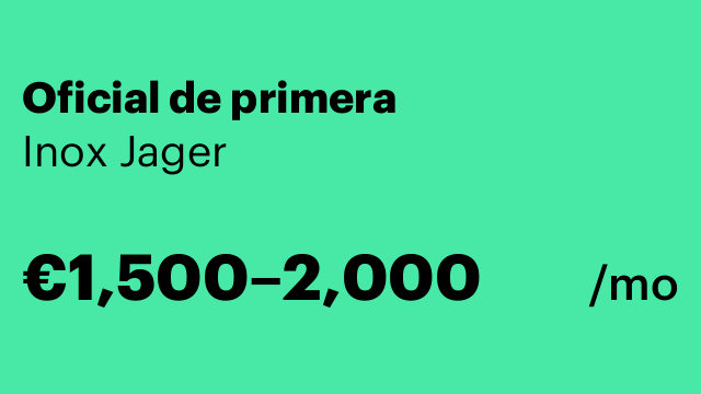 Oficial de primera