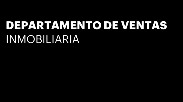 DEPARTAMENTO DE VENTAS