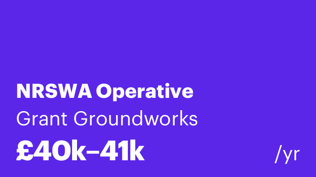 NRSWA Operative