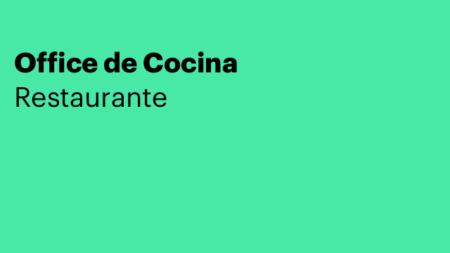 Office de Cocina