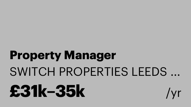 Property Manager