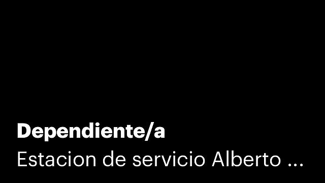 Dependiente/a