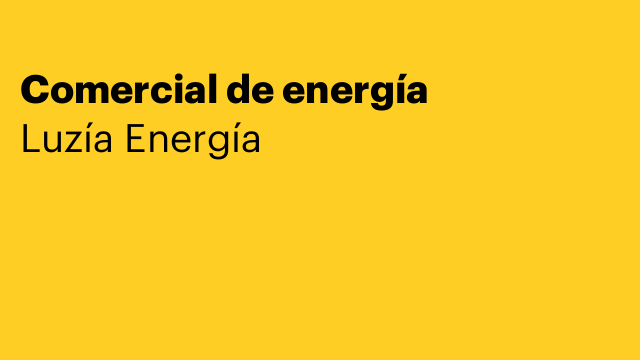 Comercial de energía