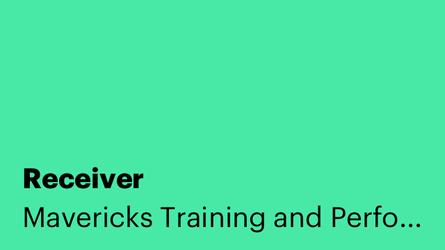 Receiver