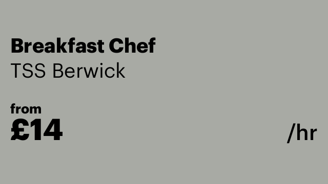 Breakfast Chef