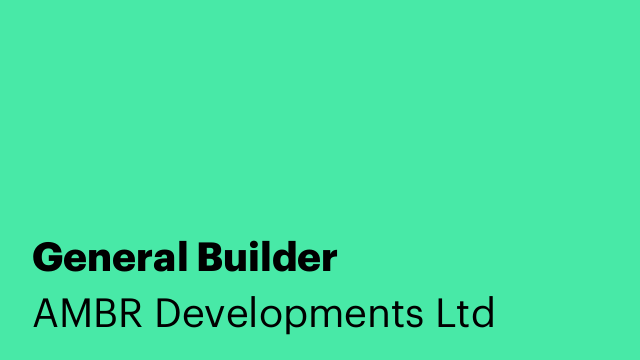 General Builder
