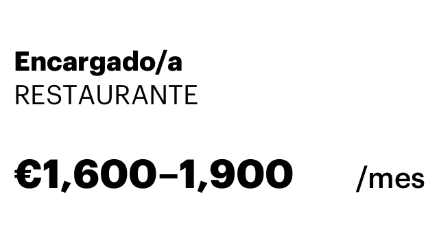Encargado/a
