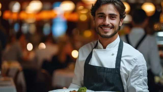 CAMARERO/A DE SALA 40H PARA RESTAURANTE EN EL CLOT