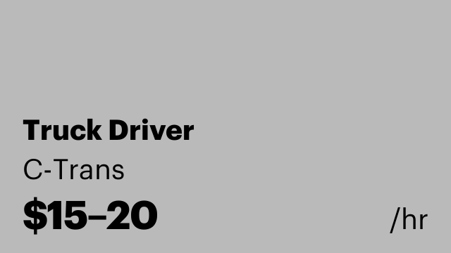 Truck Driver
