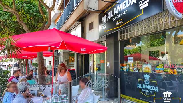 Repartidor/a en Moto - Noche