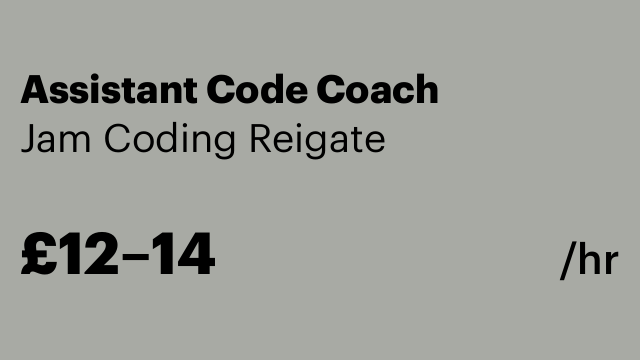 Assistant Code Coach