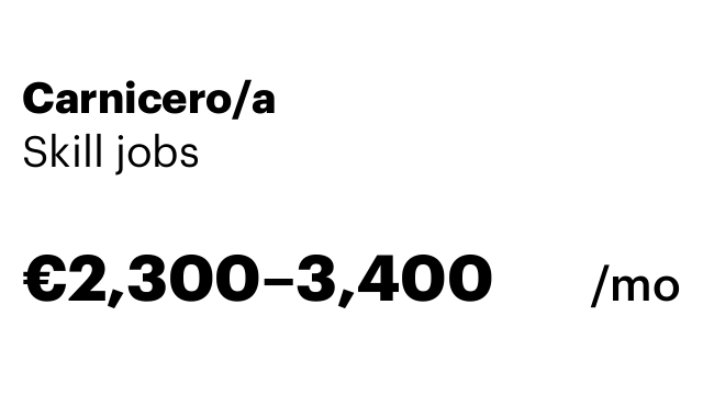Carnicero/a