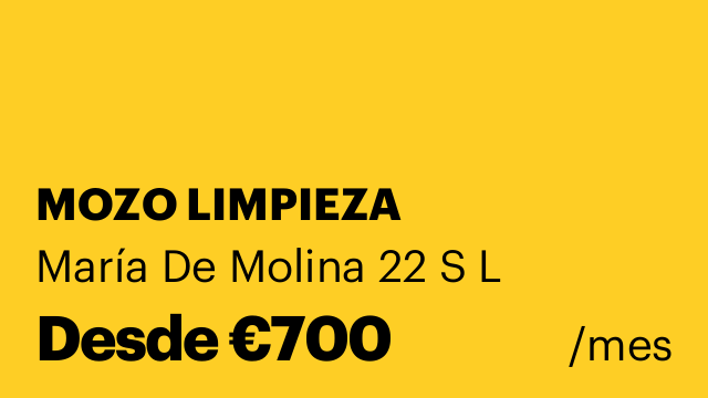 MOZO LIMPIEZA