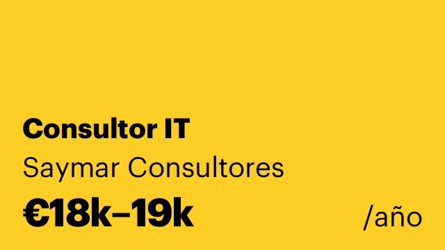 Consultor IT