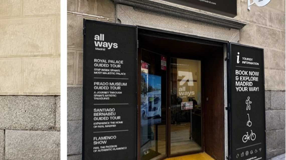 All Ways Madrid cover image