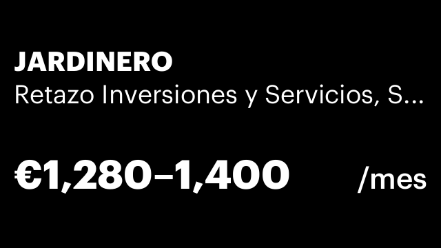 JARDINERO
