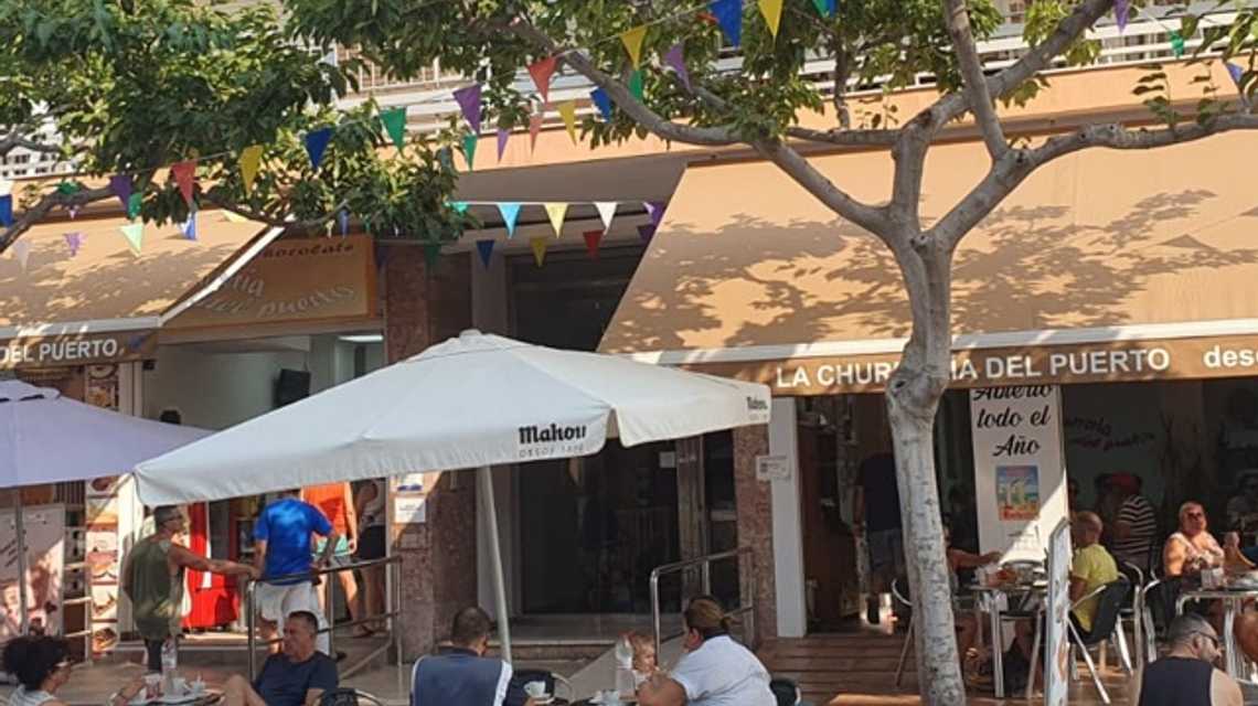 Churreria del puerto cover image