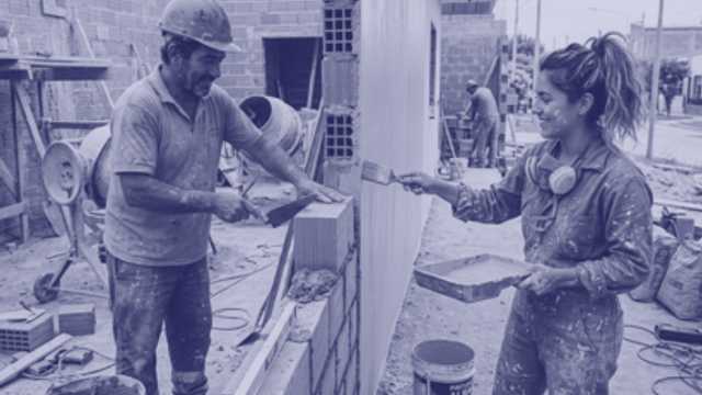 Ayudante/a de Albañilería