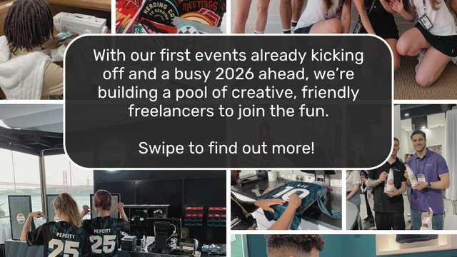 Freelance Event Staff