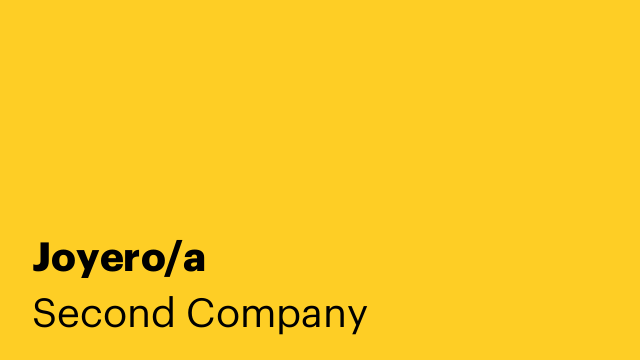 Joyero/a