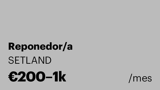 Reponedor/a