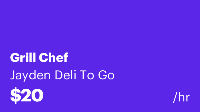 Grill Chef