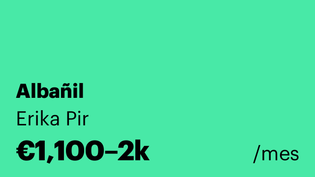Albañil
