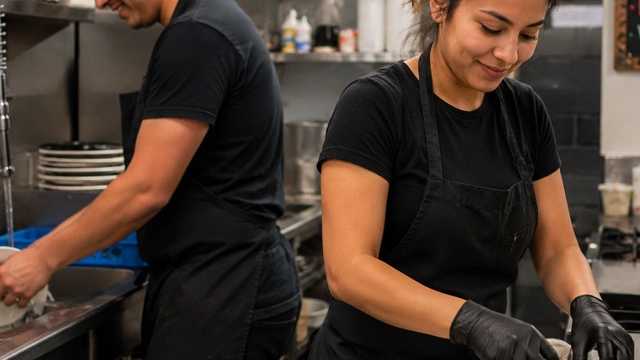 Ayudante de Cocina / Office (Lavaplatos) – Restaurante Mexicano