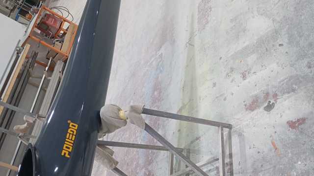 Laminador de poliester