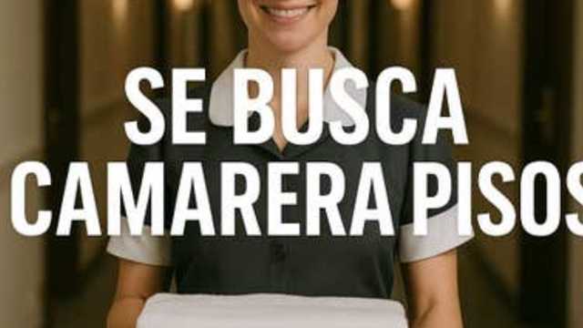 Camarero/a de Pisos