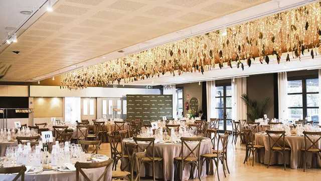 Auxiliar de Sala y Montaje de Eventos