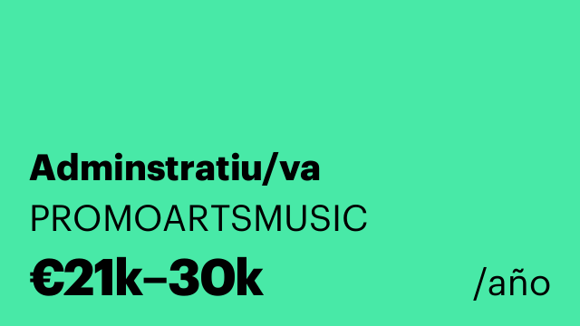 Adminstratiu/va