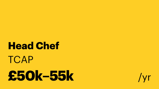 Head Chef