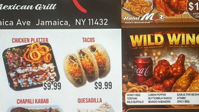 Halal Fastfood line cook and cashier