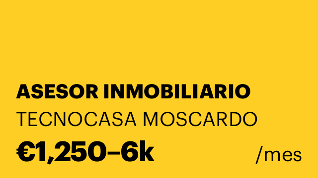 ASESOR INMOBILIARIO