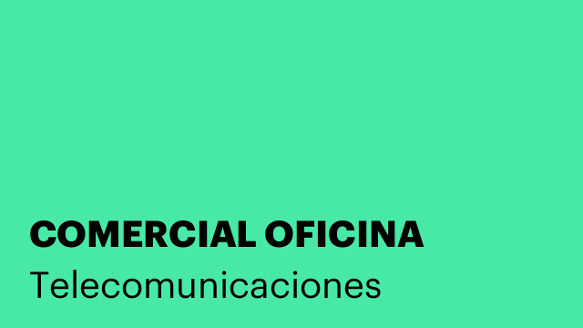 COMERCIAL OFICINA