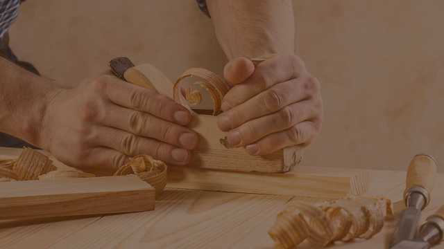 Carpintero/a de Madera