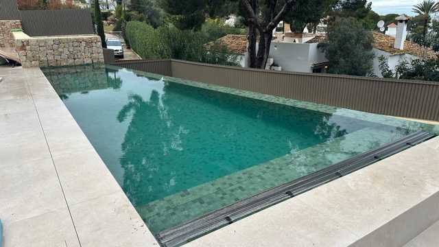 Técnico piscinas