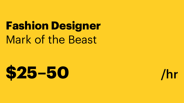 Fashion Designer