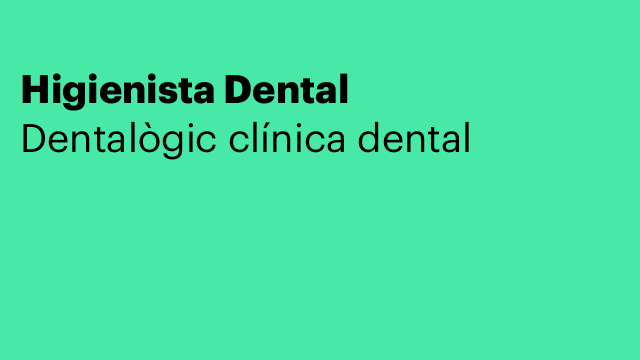 Higienista Dental