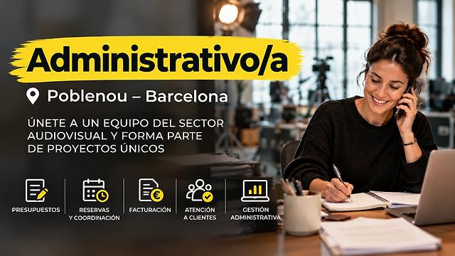 Administrativo/a  Poblenou-BCN