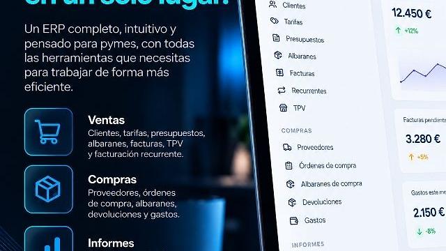 Comercial Autónomo – Venta de Software ERP (Comisiones)