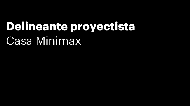 Delineante proyectista