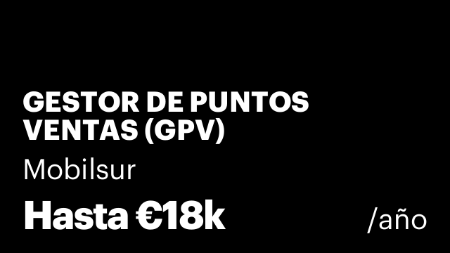 GESTOR DE PUNTOS VENTAS (GPV)