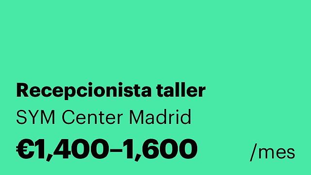 Recepcionista taller