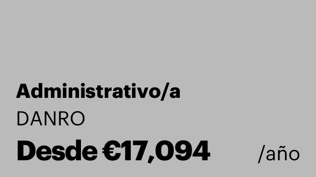 Administrativo/a