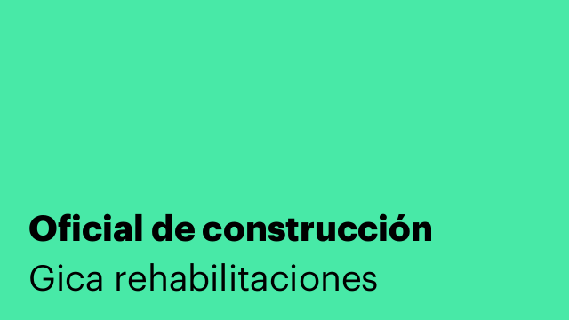 Oficial de construcción