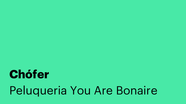 Chófer