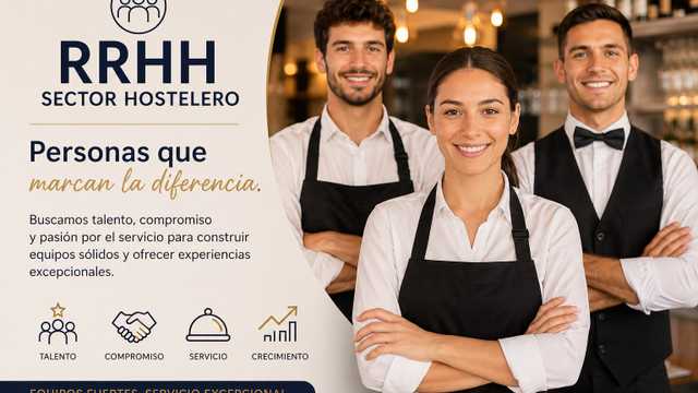 Camarero/a de Sala – Alicante