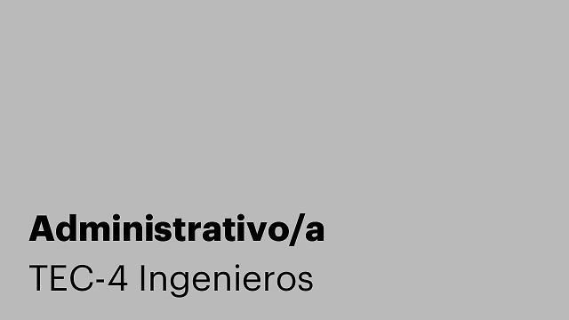 Administrativo/a